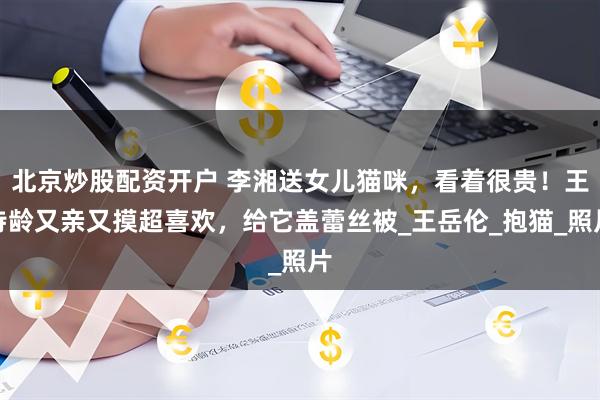 北京炒股配资开户 李湘送女儿猫咪，看着很贵！王诗龄又亲又摸超喜欢，给它盖蕾丝被_王岳伦_抱猫_照片